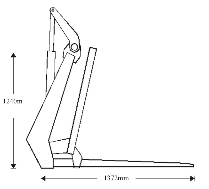 HEAVY DUTY GRASS FORK